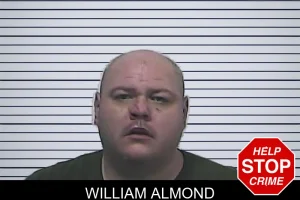 William Almond mugshot