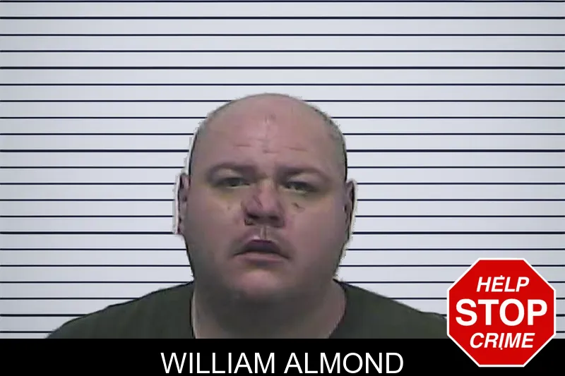 William Almond mugshot – Dawson County , Georgia William Almond mugshot
