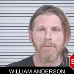 William Anderson mugshot