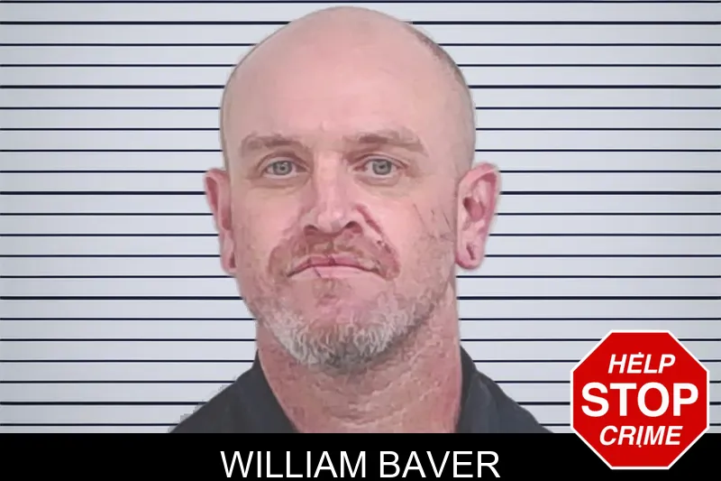 William Baver mugshot