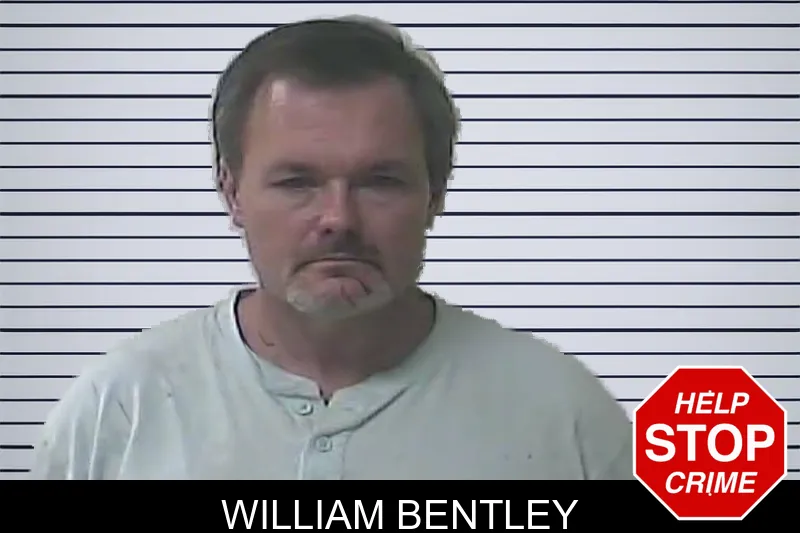 William Bentley mugshot