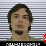 William Biddinger mugshot