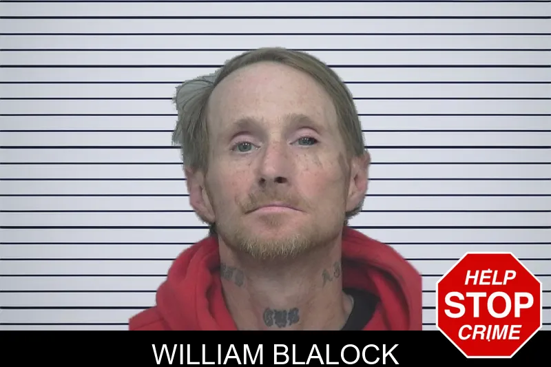 William Blalock mugshot