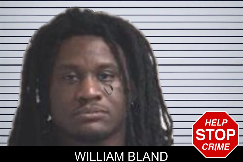William Bland mugshot