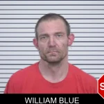 William Blue mugshot