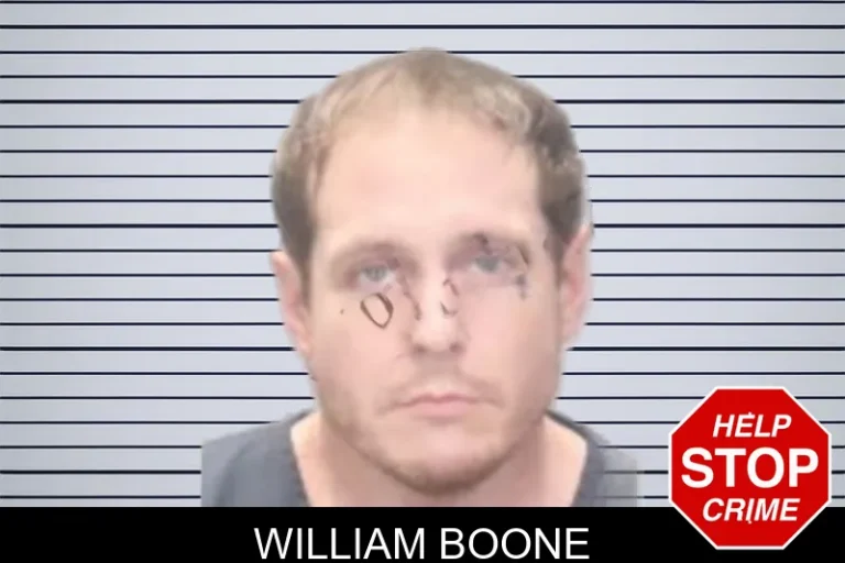 William Boone mugshot – Muscogee County , Georgia William Boone