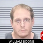 William Boone mugshot
