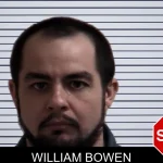 William Bowen mugshot