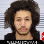 William Bowman mugshot