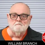 William Branch mugshot