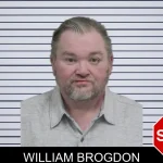 William Brogdon mugshot