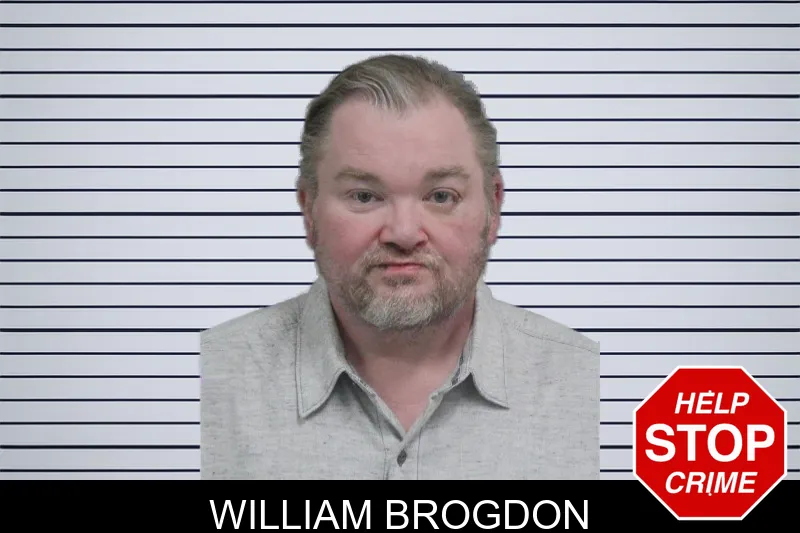 William Brogdon mugshot