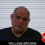 William Brown mugshot