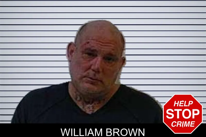 William Brown mugshot – Polk County , Georgia William Brown mugshot
