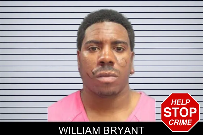 William Bryant mugshot