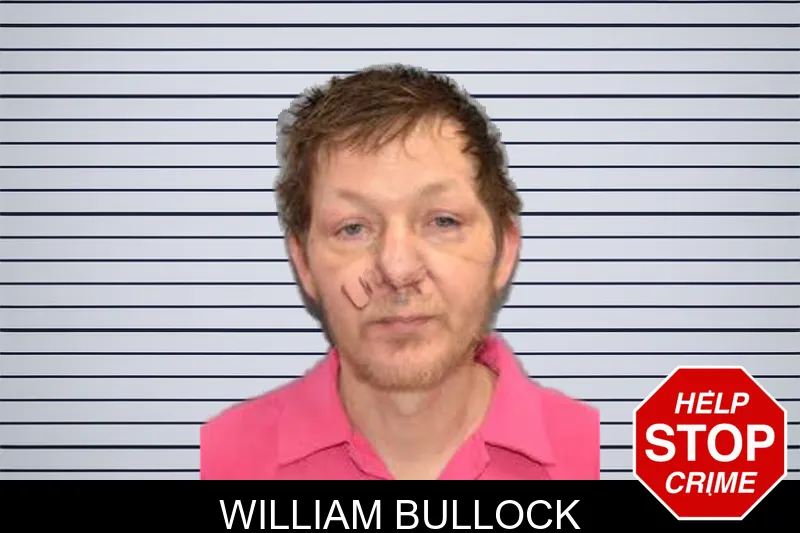 William Bullock mugshot – Lee County , Georgia William Bullock mugshot