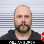 William Burch mugshot