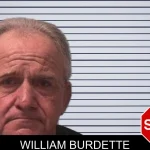 William Burdette mugshot