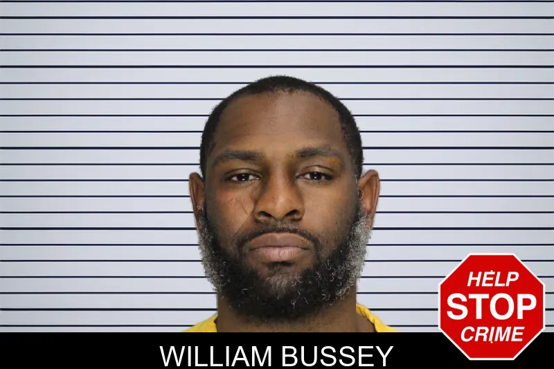 William Bussey mugshot