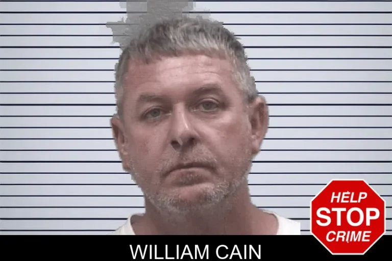 William Cain mugshot – Columbia County , Georgia William Cain