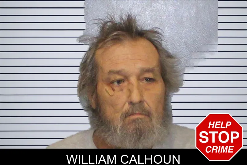 William Calhoun mugshot