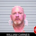 William Carnes mugshot