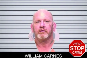 William Carnes mugshot