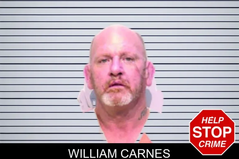 William Carnes mugshot – Bartow County , Georgia William Carnes