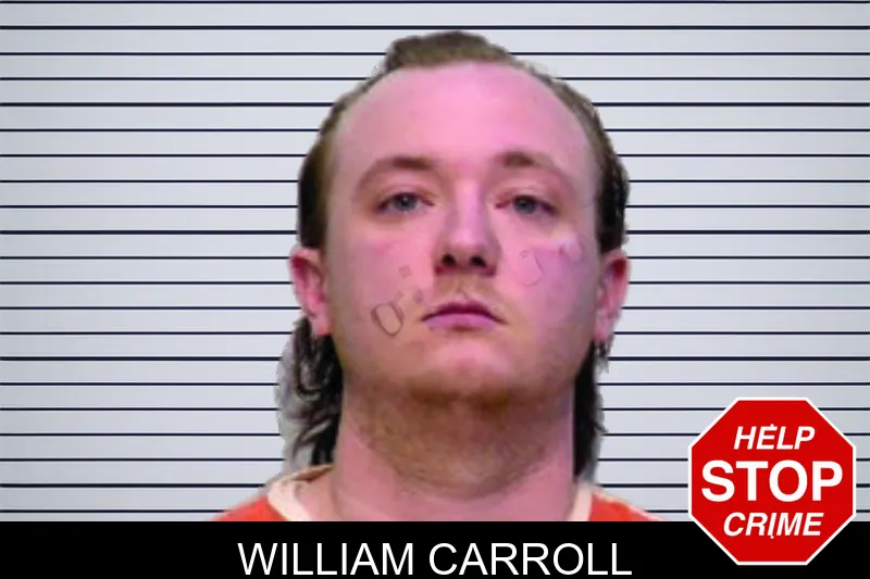 William Carroll mugshot