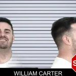 William Carter mugshot