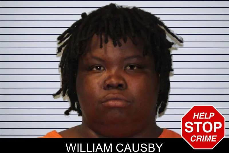 William Causby mugshot
