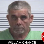 William Chance mugshot