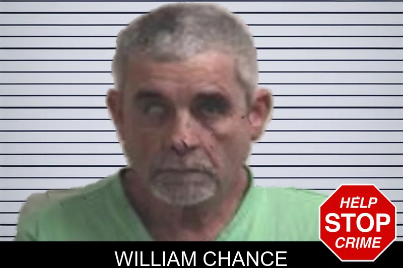 William Chance mugshot