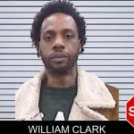 William Clark mugshot