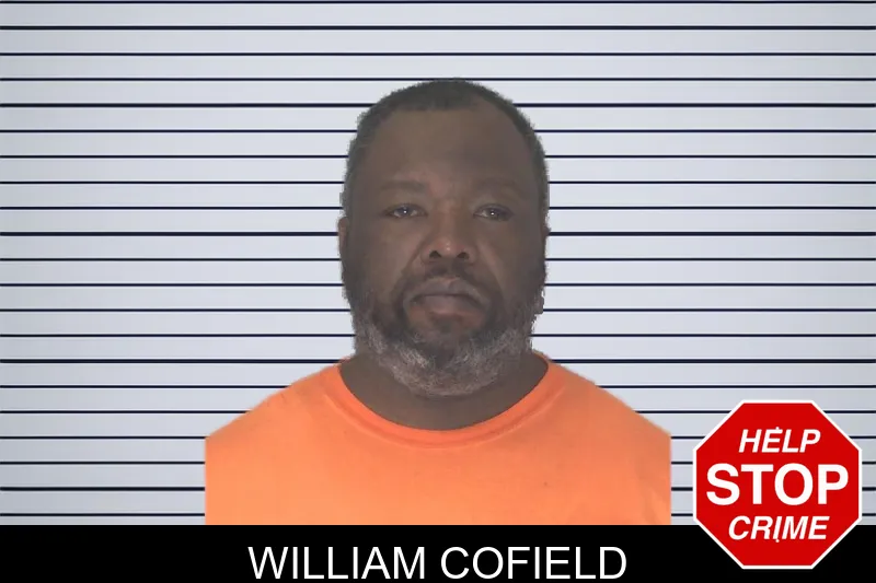 William Cofield mugshot