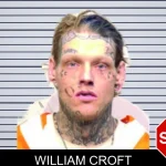 William Croft mugshot