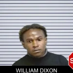 William Dixon mugshot