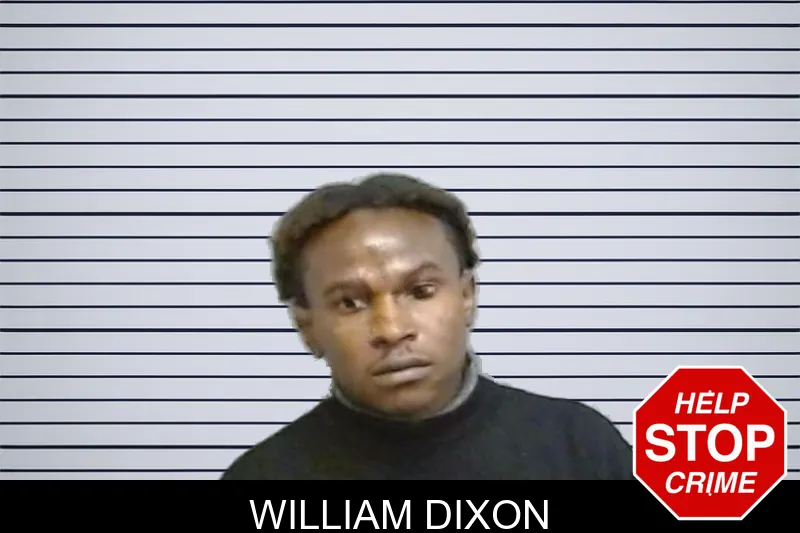 William Dixon mugshot