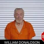William Donaldson mugshot