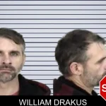 William Drakus mugshot
