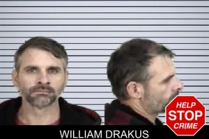 William Drakus mugshot