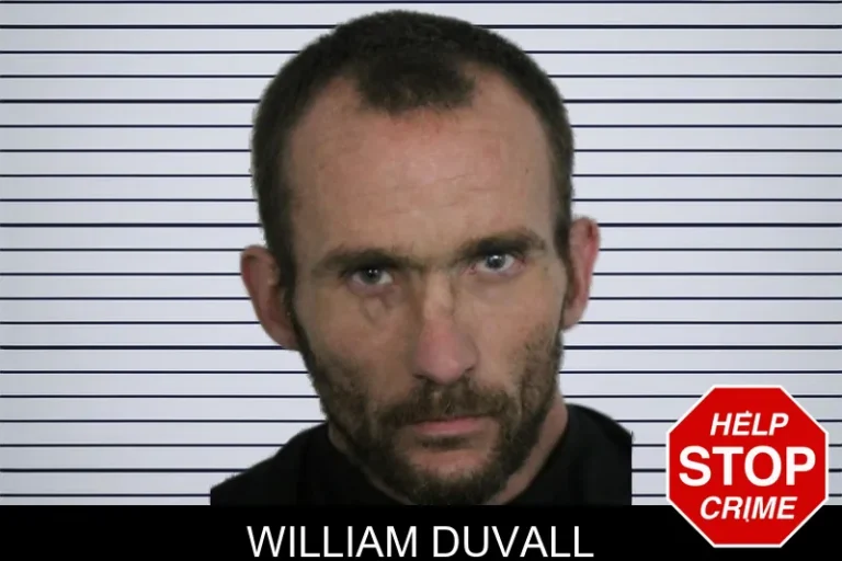 William Duvall mugshot – Floyd County , Georgia William Duvall