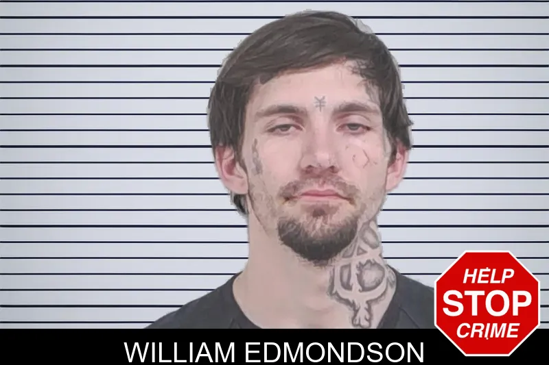 William Edmondson mugshot