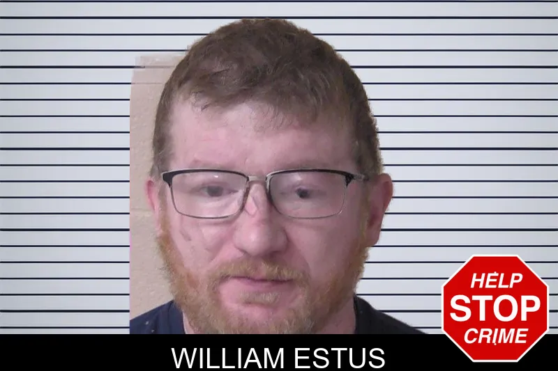 William Estus mugshot
