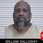 William Galloway mugshot