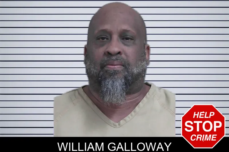 William Galloway mugshot