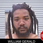 William Gerald mugshot