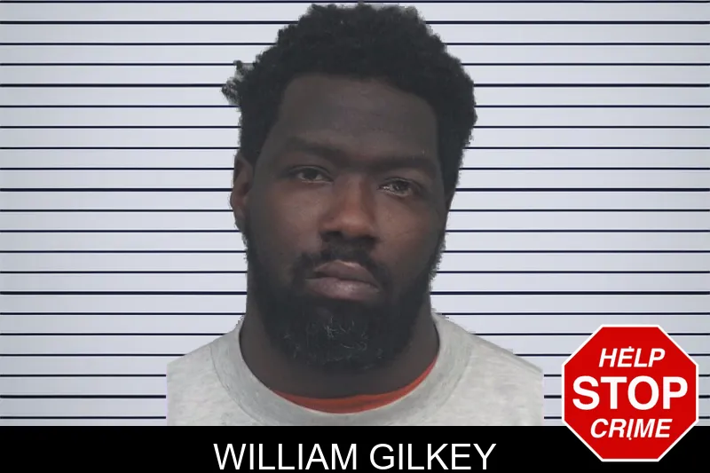 William Gilkey mugshot – Gwinnett County , Georgia William Gilkey mugshot