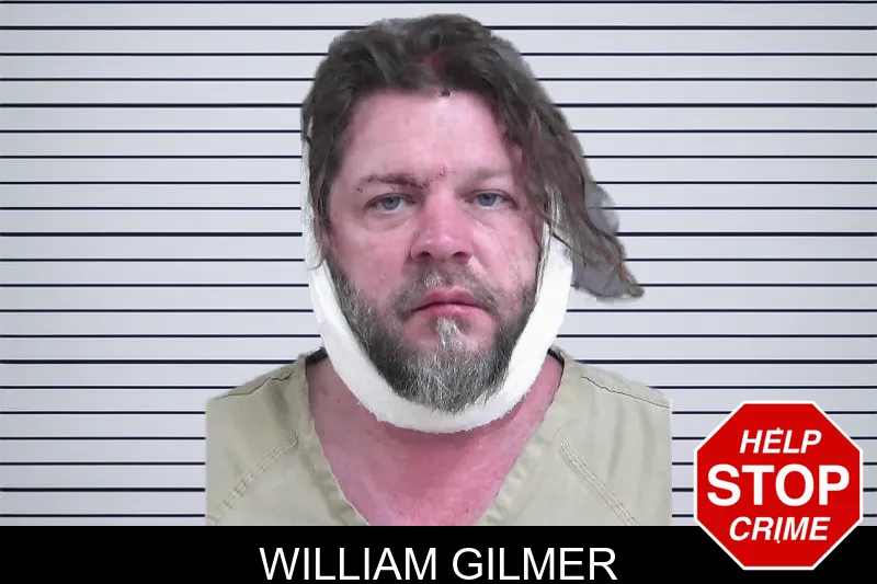 William Gilmer mugshot