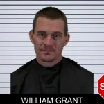 William Grant mugshot